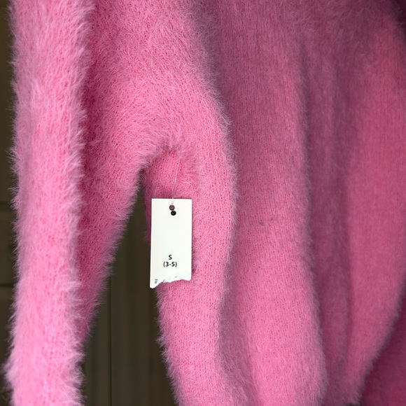 🎀Pink Chunky Cardigan Sweater - Picture 4 of 6